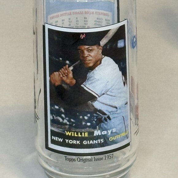 Vtg Set of 4 1993 McDonalds All Time Greatest Team MLB Baseball Card Glasses NEW - Picture 4 of 11